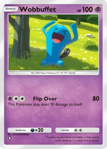 Wobbuffet (Wisdom of Sea and Sky #86/241, 1-Diamond) | Pokmon TCG Pocket Wobbuffet (Wisdom of Sea and Sky #86/241, 1-Diamond) | Pokmon TCG Pocket