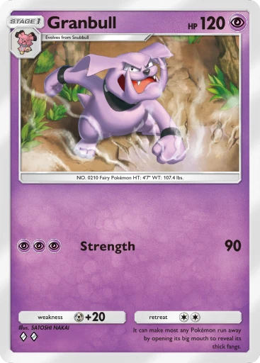 Granbull (Pokémon TCG Pocket)