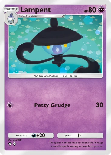 Litwick (Fantastical Parade #67/234, 1-Diamond) | Pokmon TCG Pocket