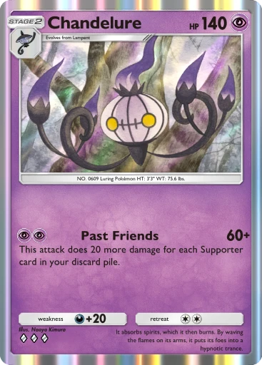 Chandelure (Fantastical Parade #69/234, 3-Diamonds) | Pokmon TCG Pocket Chandelure (Fantastical Parade #69/234, 3-Diamonds) | Pokmon TCG Pocket