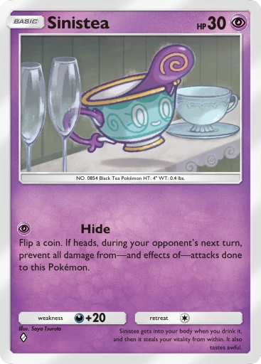 Sinistea (Pokémon TCG Pocket)