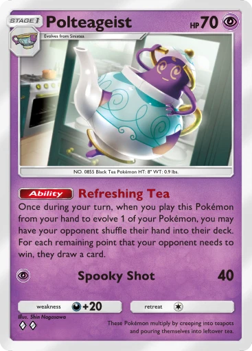 Polteageist (Pokémon TCG Pocket)