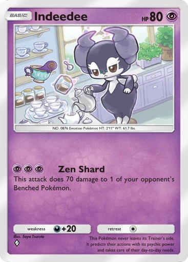 Indeedee (Fantastical Parade #76/234, 1-Diamond) | Pokmon TCG Pocket