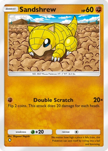 Sandshrew (Pokémon TCG Pocket)