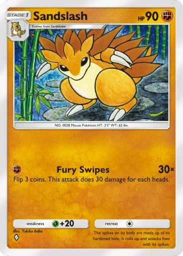 Sandslash (Pokémon TCG Pocket)