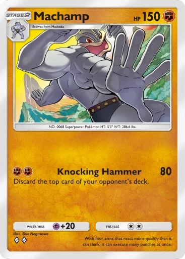 Machamp (Fantastical Parade #81/234, 2-Diamonds) | Pokmon TCG Pocket