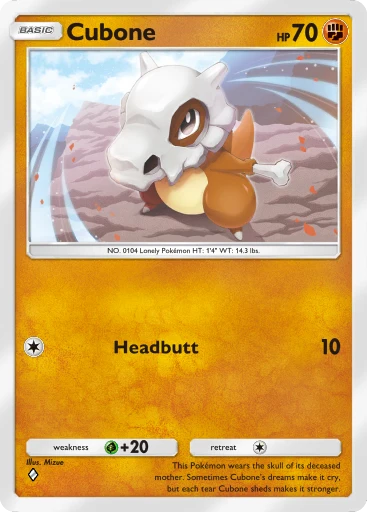 Cubone (Pokémon TCG Pocket)