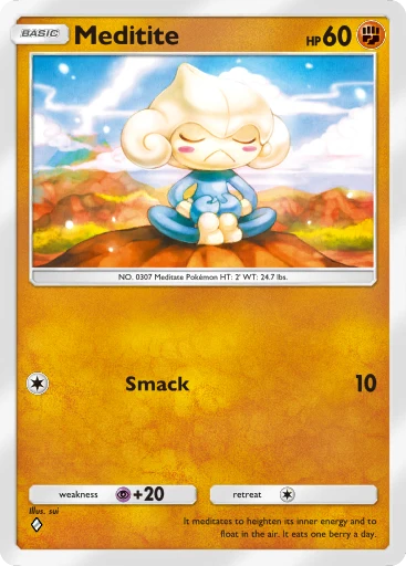 Meditite (Pokémon TCG Pocket)