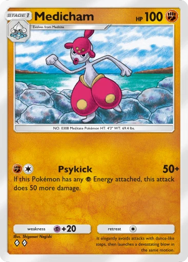Medicham (Pokémon TCG Pocket)