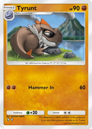 Ptyranidur (Pokémon TCG Pocket)