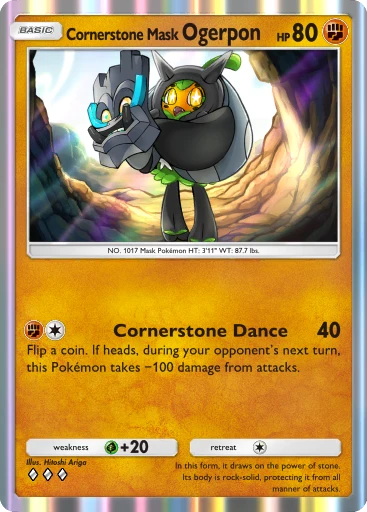 pokemon ogerpon card PSA 10 Teal Mask Ogerpon SVP #123 Pokemon card – GorillaTCG main image 0