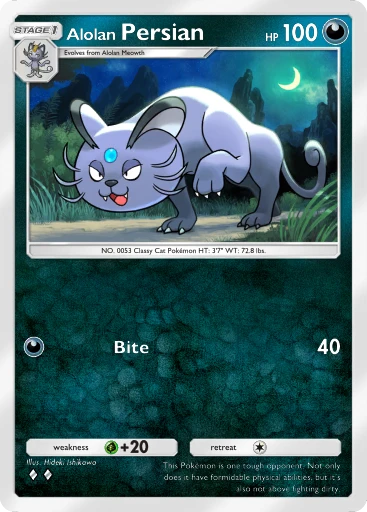 Alolan Meowth (Fantastical Parade #94/234, 1-Diamond) | Pokmon TCG Pocket