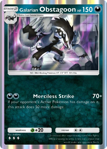 Ixon de Galar (Pokémon TCG Pocket)