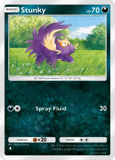 Stunky (Pokémon TCG Pocket)