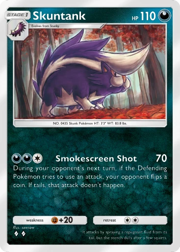 Skuntank (Pokémon TCG Pocket)