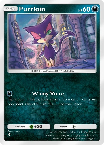 Purrloin (Pokémon TCG Pocket)