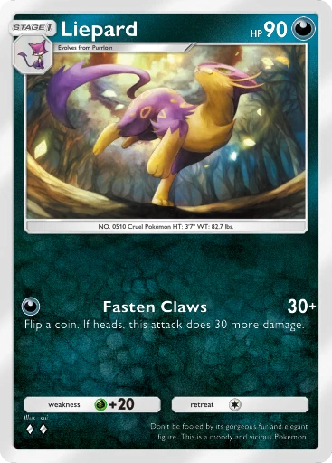 Liepard (Pokémon TCG Pocket)