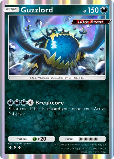 Guzzlord (Pokémon TCG Pocket)