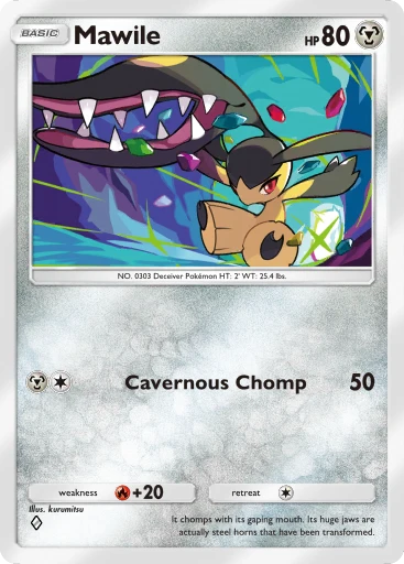 all mawile pokemon cards Mawile 80/116