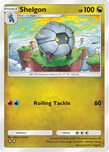 Shelgon (Pokémon TCG Pocket)
