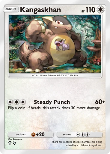 Kangaskhan (Pokémon TCG Pocket)