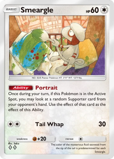 Smeargle (Fantastical Parade #130/234, 2-Diamonds) | Pokmon TCG Pocket Smeargle (Fantastical Parade #130/234, 2-Diamonds) | Pokmon TCG Pocket