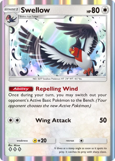 Taillow (Fantastical Parade #132/234, 1-Diamond) | Pokmon TCG Pocket Taillow (Fantastical Parade #132/234, 1-Diamond) | Pokmon TCG Pocket