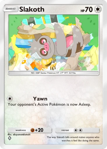 Slakoth (Pokémon TCG Pocket)