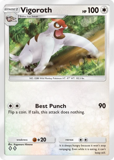 Vigoroth (Pokémon TCG Pocket)