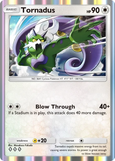 Tornadus (Pokémon TCG Pocket)