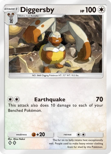Excavarenne (Pokémon TCG Pocket)