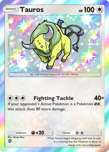 Tauros (Pokémon TCG Pocket)