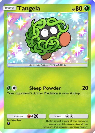 tangela pokemon card Shop Rare & Individual Pokémon Cards | Your Ultimate Pokémon TCG Store main image 0