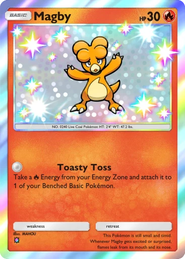 Magby (Pokémon TCG Pocket)