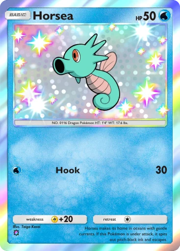 Horsea (Fantastical Parade #208/234, 1-Star Shiny) | Pokmon TCG Pocket Horsea (Fantastical Parade #208/234, 1-Star Shiny) | Pokmon TCG Pocket
