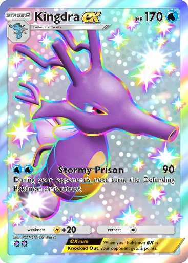 Kingdra ex (Pokémon TCG Pocket)