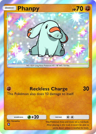 Phanpy (Pokémon TCG Pocket)