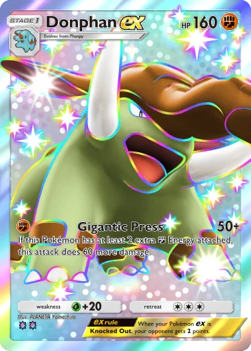 Donphan ex (Pokémon TCG Pocket)
