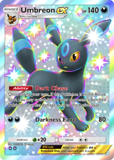 Umbreon ex (Pokémon TCG Pocket)