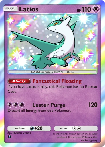 Latios (Fantastical Parade #217/234, 1-Star Shiny) | Pokmon TCG Pocket