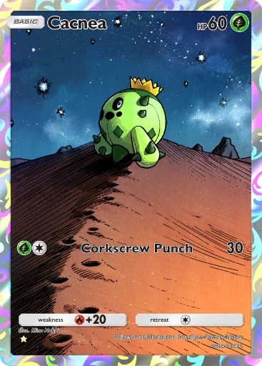 Cacnea (Fantastical Parade #156/234, 1-Star) | Pokmon TCG Pocket