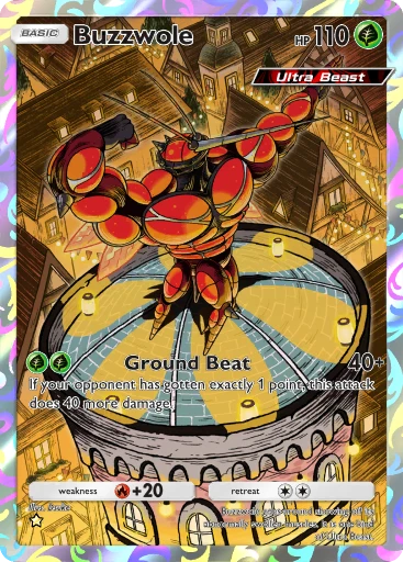 Buzzwole (Pokémon TCG Pocket)