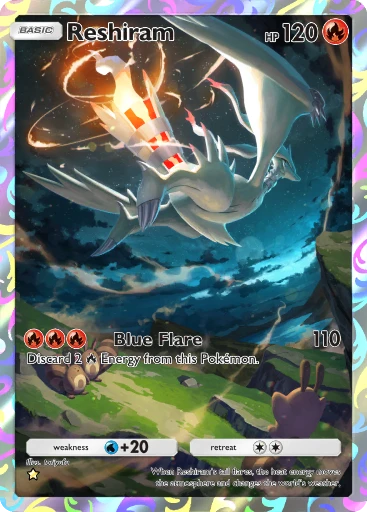 Reshiram (Pokémon TCG Pocket)