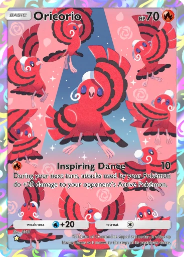 Oricorio (Pokémon TCG Pocket)