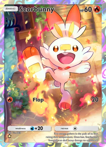 Scorbunny (Pokémon TCG Pocket)