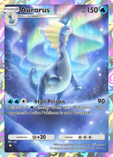 Aurorus (Pokémon TCG Pocket)