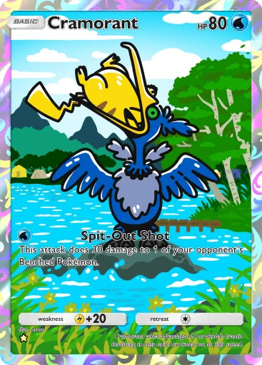 Cramorant (Pokémon TCG Pocket)