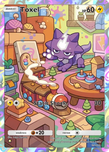 Toxel (Pokémon TCG Pocket)