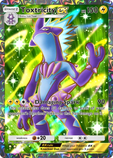 toxtricity pokemon card price Toxtricity 069/192 - RCL main image 1
