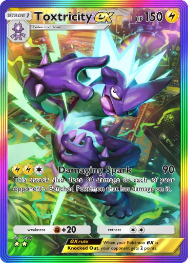 Salarsen-ex (Pokémon TCG Pocket)